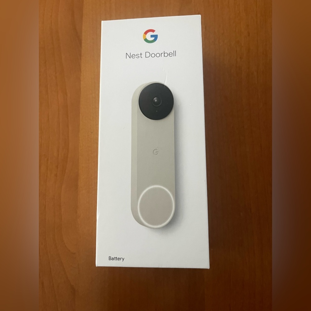 Google Nest Doorbell Wireless (Battery)